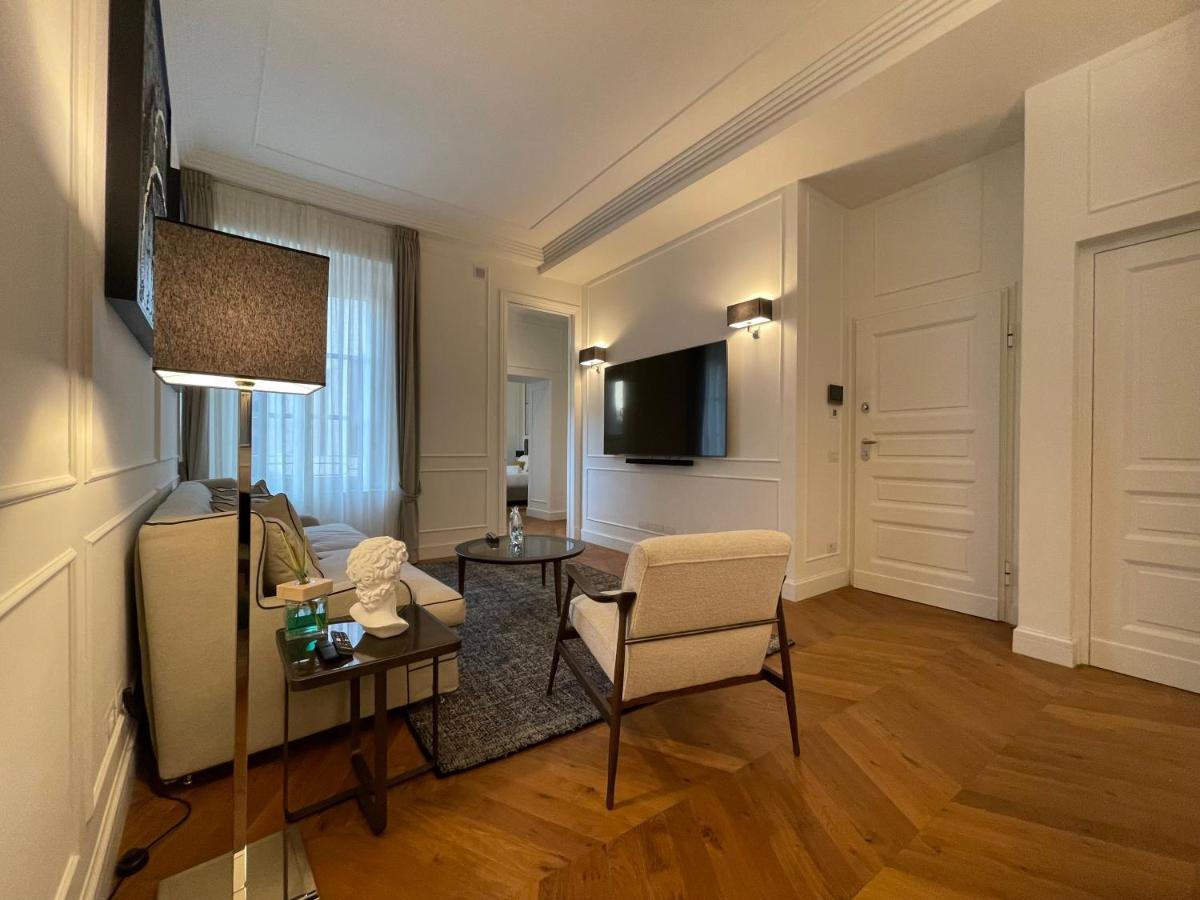 Calzaiuoli3 Luxury Flat In The City Center Of Florens Exteriör bild